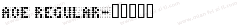 AOE Regular字体转换